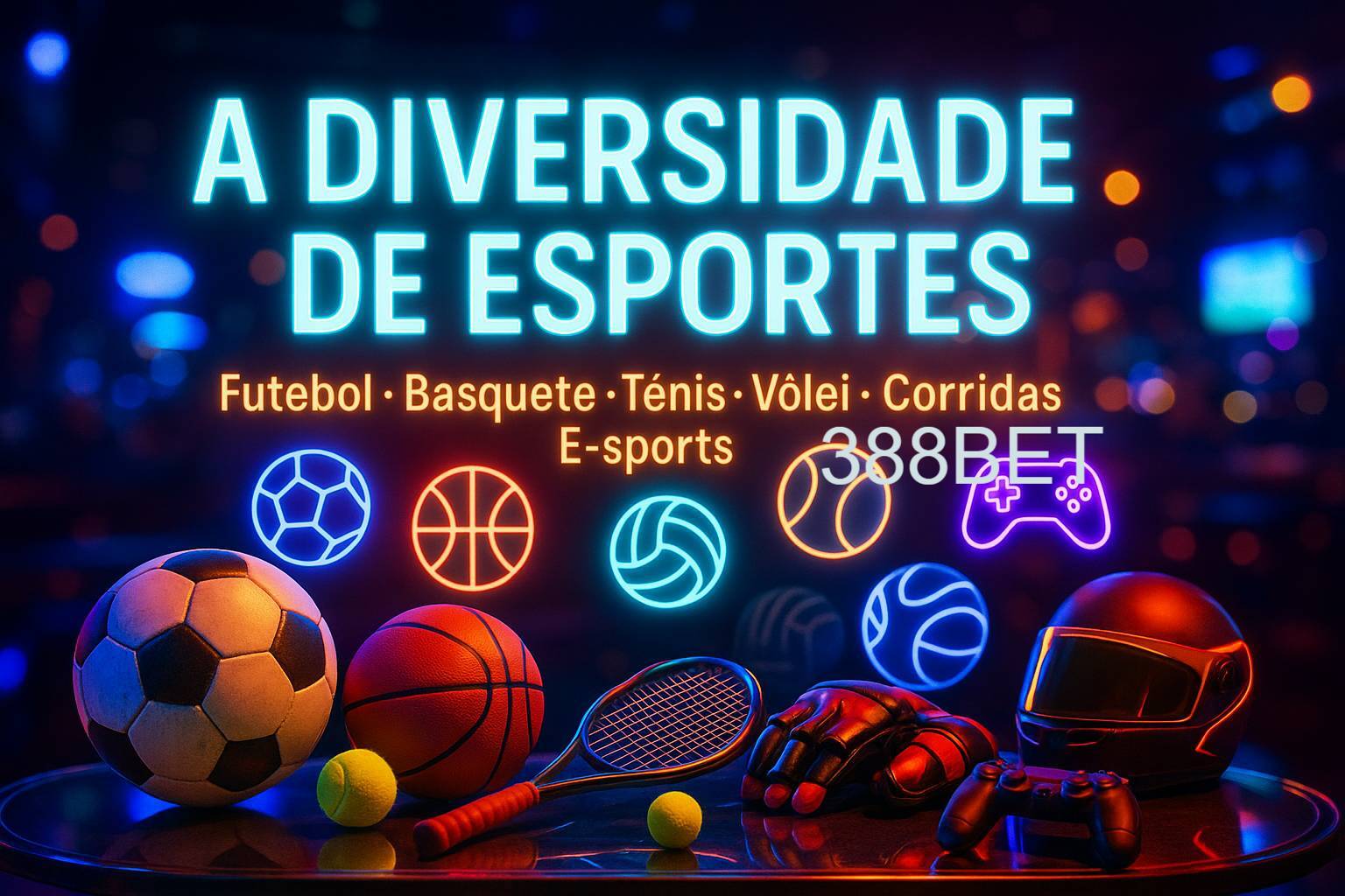 Variedade de Esportes