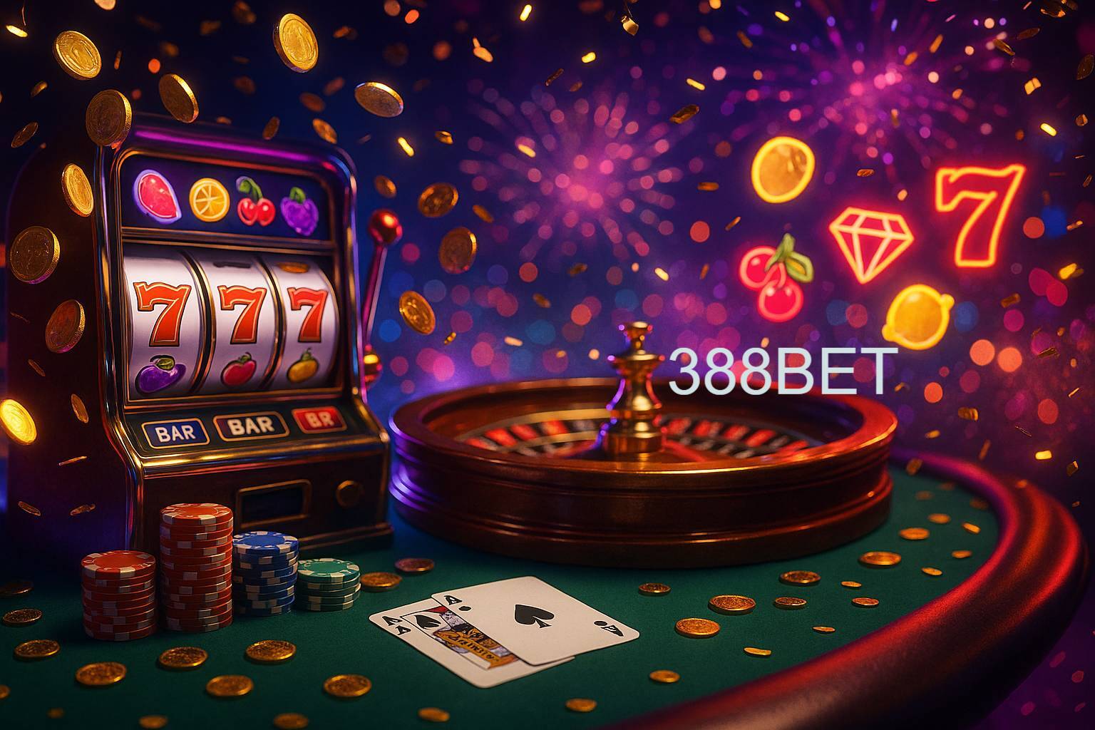 Jogos emocionantes no 388BET