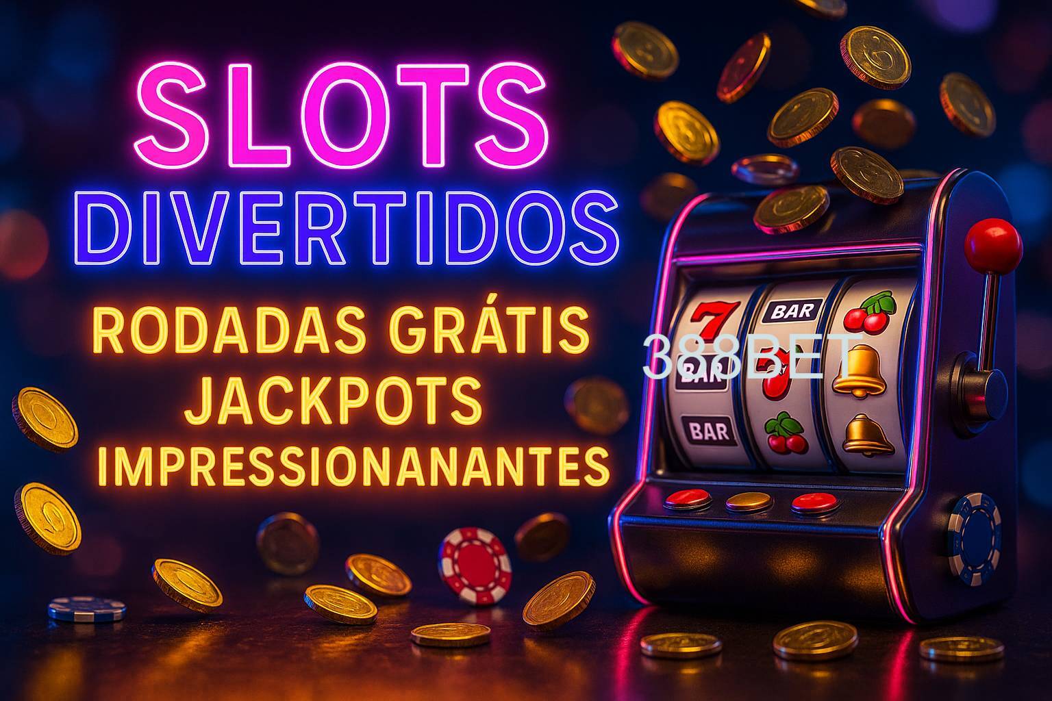 Diversos jogos de caça-níqueis