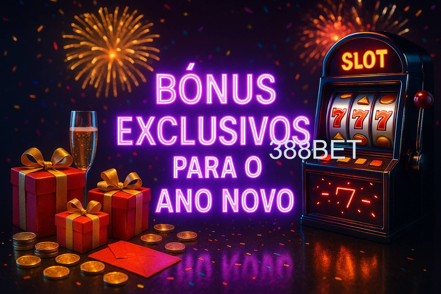 Promoções de Ano Novo no 388BET
